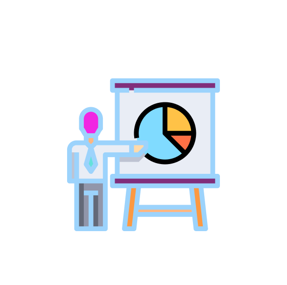 Professional business presentation template by Nordicdigisolutions