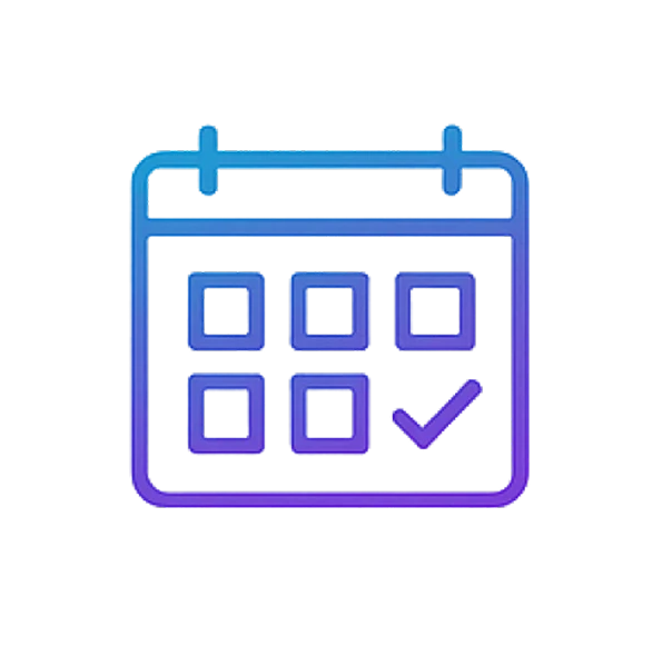 Content calendar creation by Nordicdigisolutions for organized and consistent publishing