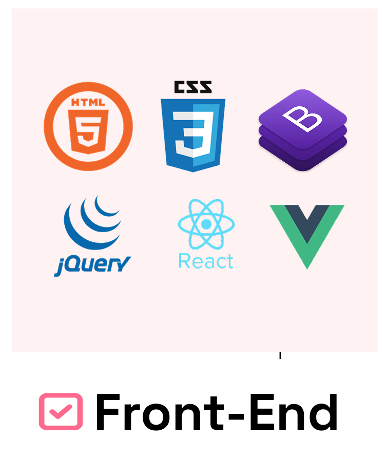 Frontend interface design in PHP full-stack projects