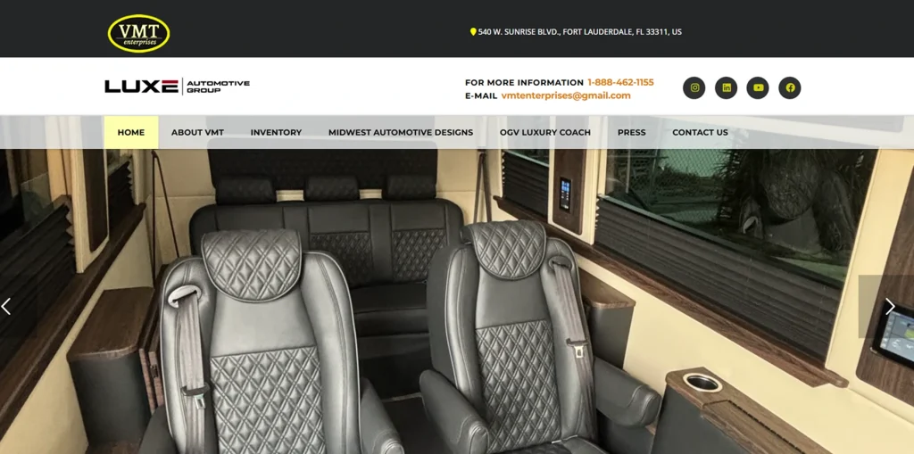 New Digital Experience for VMT Enterprises
