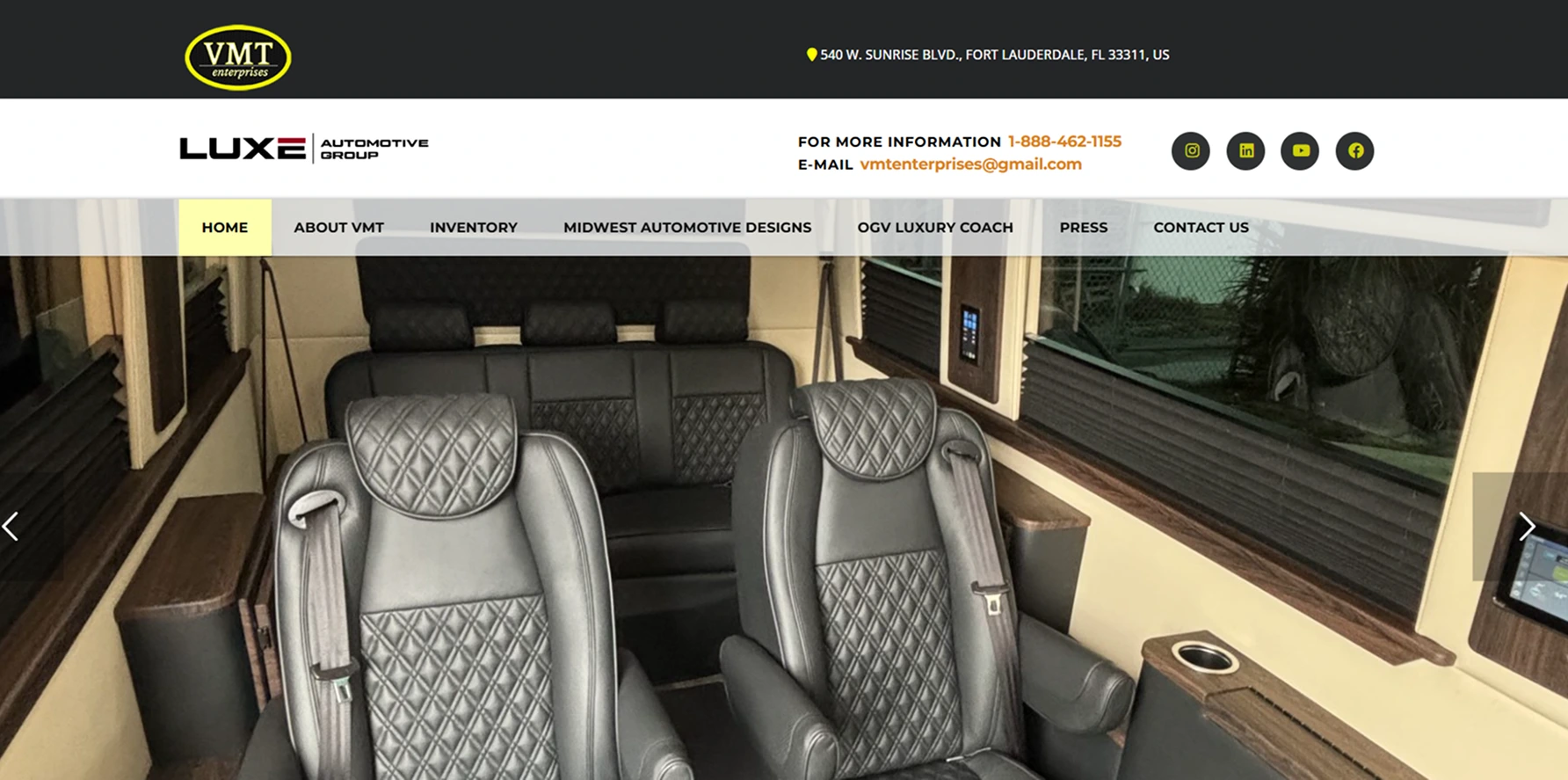 Case study of VMT Enterprises project by Nordicdigisolutions