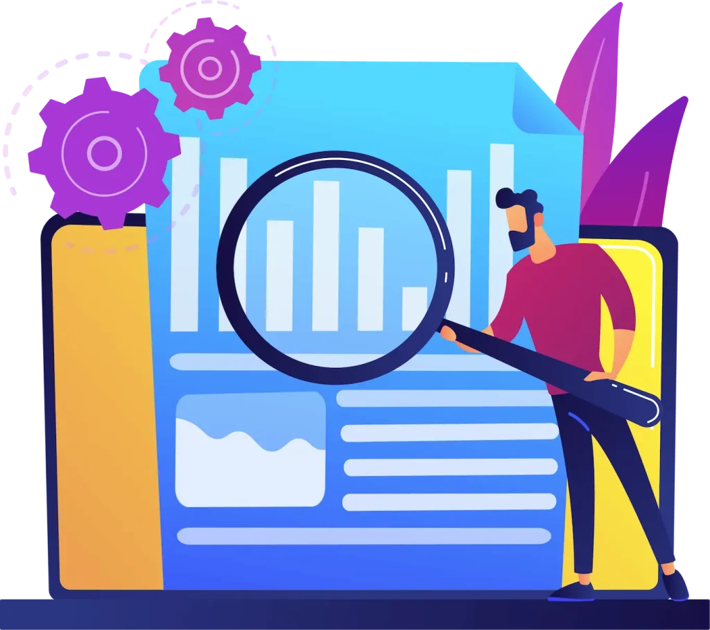 Nordic Digi Solutions providing detailed SEO audit and performance reports